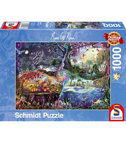 Puzzle - SCHMIDT SPIELE - Une colonie dans le cosmos - 1000 pièces