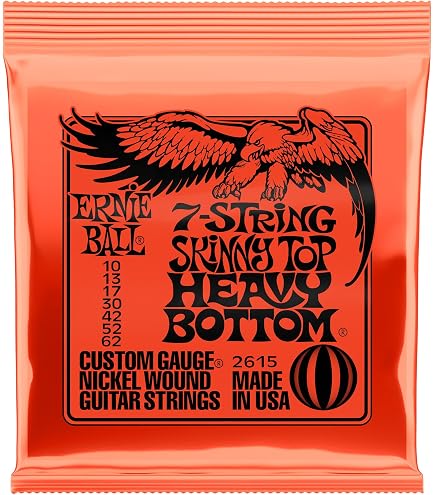 Ernie Ball Regular Slinky Cordes Guitare Électrique 8 Cordes 10-74 Nickel