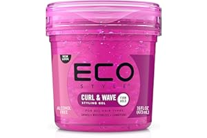 Eco Styler Curl & Wave Styling Gel Pink 8oz