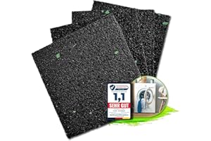 CLARE Premium Schwingungsdämpfer als Waschmaschinenunterlage und Vibrationsdämpfer | Antirutschpads | weniger Lärm und Bewegung | Antivibrationsmatte für Lautsprecher, 3D-Drucker | 4 Stück 15mm