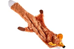 Karlie Peluche Flatinos volpe L: 52 cm, marrone