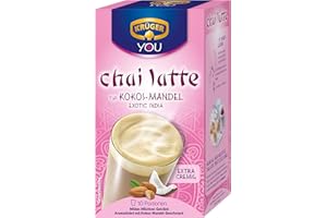 ‎KRÜGER KRÜGER Chai Latte Exotic India Typ Kokos Mandel (1 x 0.25 kg)