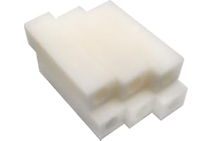 LTWHOME Compatible Cartouche Mousseux Filtration Convient pour Eheim 2012 Ramassage Filtres 2617120 (Paquet de 6)