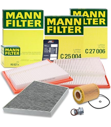 FILTERSET+ORIGINAL 5W30 ÖL MERCEDES E,C KLASSE 180 200 250 W S C 204 212 A207