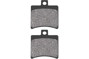 AHL 1 Paar Hinten Bremsbeläge für Aprilia SR 50 R SBK (Replica) (LC) 2010-2011 / Aprilia SR 50 R/Factory (LC/2T) (VFB00/VFD00) 2004-2015