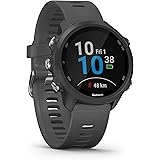Garmin Forerunner 245, Orologio Smart GPS Multisport, Nero/Grigio (Ricondizionato)