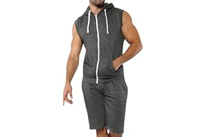 Love My Fashions® Men's Tracksuit Shirt & Shorts 2 Pieces Suit Activewear Co Ord Shorts Set Summer Casual Gym Running Sport Outfits
