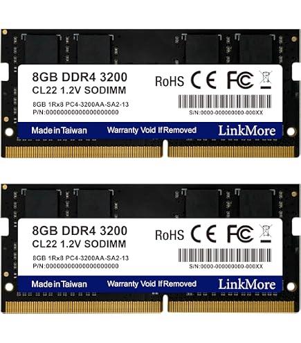 Crucial RAM 16GB Kit (2x8GB) DDR4 3200MHz CL22 (or 2933MHz or