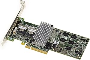 KALEA-INFORMATIQUE Scheda controller PCIe 3.0 SAS 6GB 8 porte. Modello LSI 9260-8i con Raid 0 1 5 6 10 50 60 e 512 MB di cache DDRII.