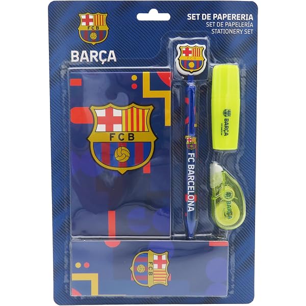 Safta F.C. Barcellona NAVY Blue – Scarpiera media, multiuso, portatodo, sport, estrazione, calcio, comodo e versatile, 29 x 14 x 15 cm, Blu navy, M, Casual