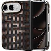 RAPTIC iPhone Duo kılıf i&ccedil;in, Aramid Malzeme, Menteşe Koruması) Siyah | Bu ultra ince katlanabilir iPhone Duo kılıfı, kamera 