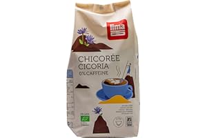 HYMOR Lima BIO Zichorien-Kaffee - 3x 500g - Kaffee-Ersatz koffeinfrei Chicorée Cicoria alte Tradition Heißgetränk Filterkaffee Premium BIO Qualität vegan glutenfrei nachhaltig gesunde Alternative