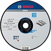 Bosch Professional Cutting Disc, Grey, 230 mm, 1 Piece