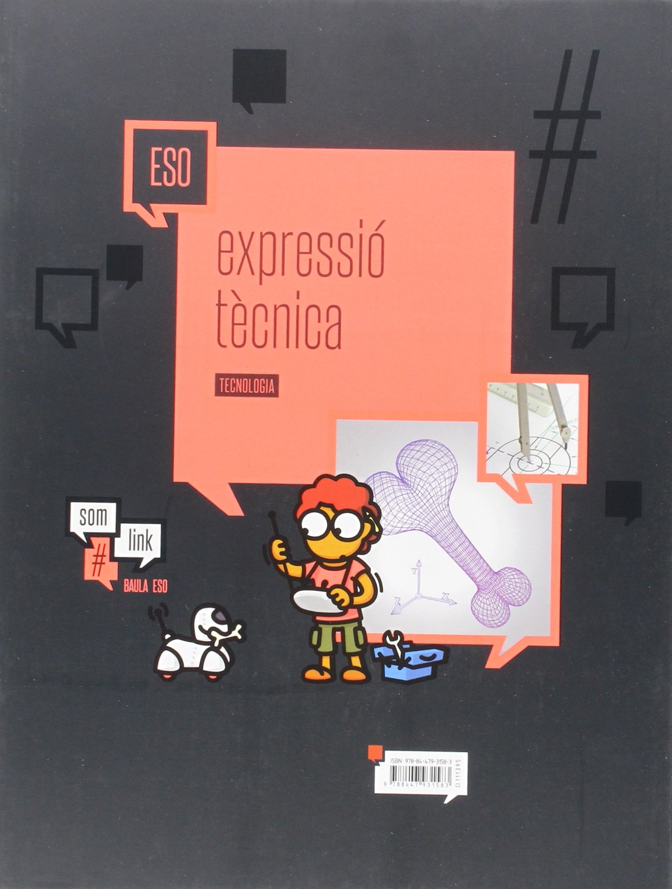 Quadern Tecnologia ESO : Expressió tècnica