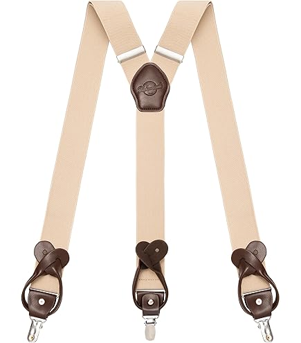 Corset à Bretelles En Cuir Noir Pour Femme - Sexy Gothique - SFP- Beige