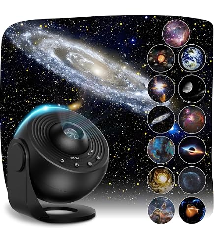 AIRIVO Northern Lights Aurora Dinosaur Egg Star Projector for