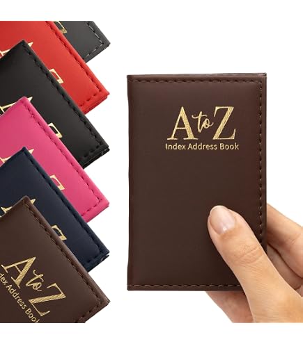 STYLEX Adressbuch 9,2 x 15,8 cm farbig sortiert für Adressen, 1,99 STYLEX Adressbuch 9,2 x 15,8 cm farbig sortiert für Adressen, 1,99