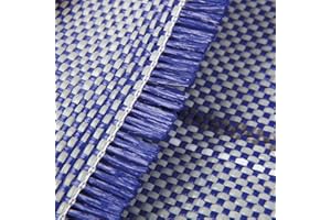 BESTLIVINGS Tappeto per tenda, diverse misure, per campeggio, campeggio, (250 x 300 cm/blu scuro) – per esterni, antiscivolo come protezione per erba e prato