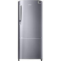 Samsung 212 L 3 Star Inverter Direct Cool Single Door Refrigerator(RR22T272YS8/NL, Elegant Inox)