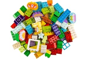 Lego® DUPLO® Steine bunt gemischt - 100 Stück - Basic Steine