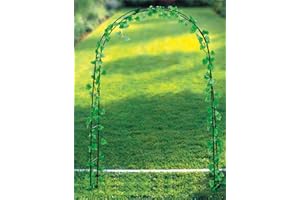 MYGARDEN ARCO DECORATIVO per FIORI e PIANTE RAMPICANTI 137x38x200 cm.