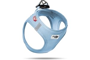 CURLI Basic Harness Air-Mesh Skyblue L