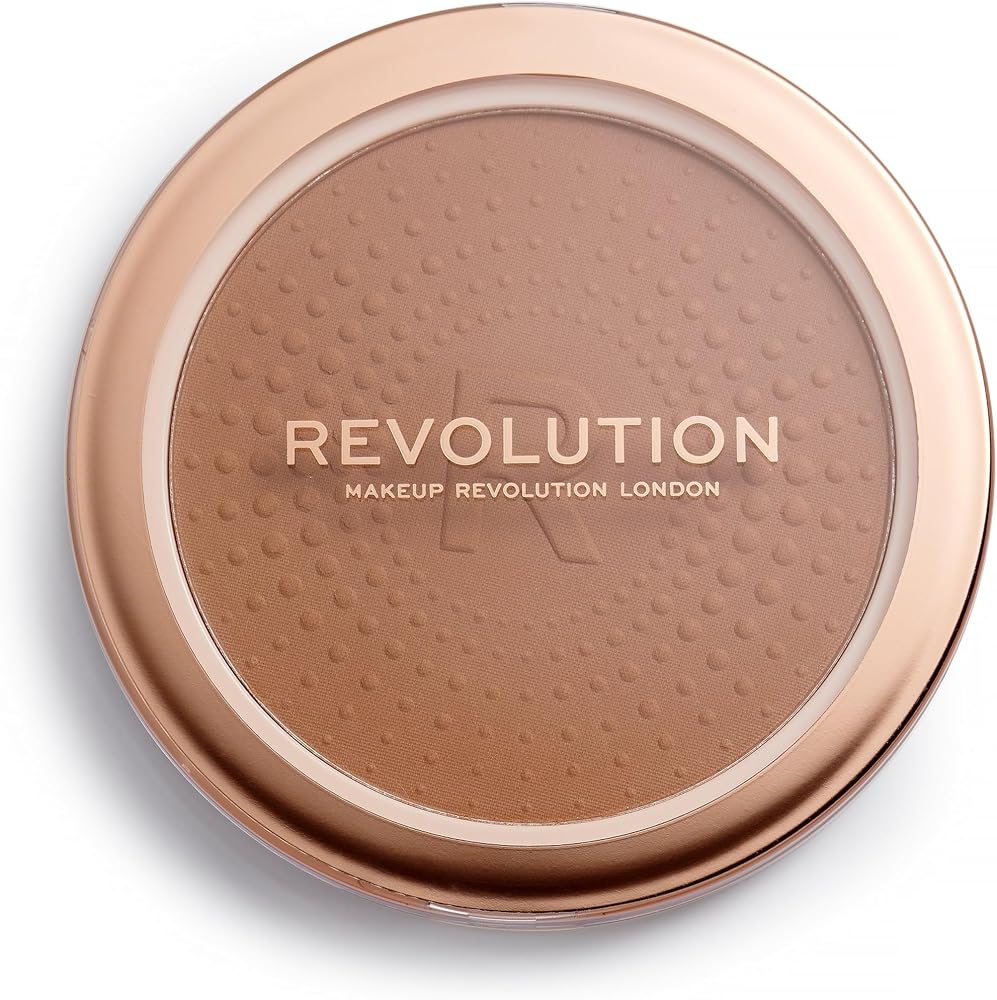 Makeup Revolution Mega Bronzer - Revolution Mega 02 Warm Bronzer