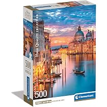 Clementoni Puzzle Evening In Kyoto – 500 Piezas, Rompecabezas Para Adultos, Medidas 49x36 Cm, Hecho En Italia