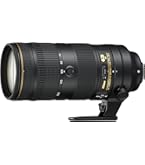 Nikon AF-S Nikkor 70-200mm f/2.8E FL Ed VR Objectif pour Reflex