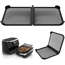 VIRIECH 150 Feuilles Papier Cuisson Air Fryer Ninja Foodi FlexDrawer AF500EU – Papier Anti-Adhésif Jetable Pour Friteuse à Air 10,4L / 5,2L, Compatible Duronic, Instant