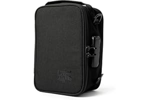 COAST ANGELS Geruchsdichte Tasche mit Schloss – Smell Proof Bag und Geruchsdichte Box mit Zahlenschloss für Zuhause, Reisen und Geschenke