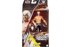 WWE Cody Rhodes (Camo Face Paint) Elite Survivor Series 2025 Toy Wrestling Action Figure