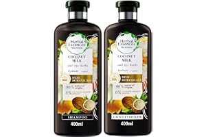 Herbal Essences Bio:Renew, Coconut Milk, Shampoo 400ml + Conditioner 400ml
