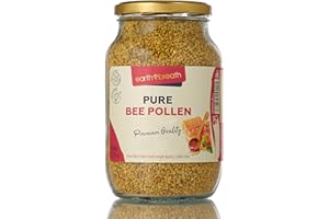 Earthbreath Pure Bee Pollen Granules - 650g - Raw Natural Food Supplement - Healthy Immunity Support - Free from Any Artificial Additives