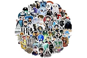 YAGU 100 Stück sticker harry potter sticker Aufkleber Pack Deko für Auto Laptop Skateboard Fahrrad Moped Motorrad, Geeignet für Erwachsene Kinder