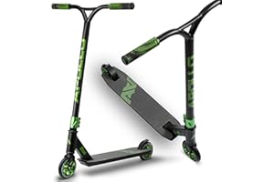 ‎APOLLO Apollo Stuntscooter Hawk - Freestyle Kickscooter für Kinder und Erwachsene, Kinderroller, Trick Roller für Jungen und Mädchen ab 6 Jahren, Stunt Scooter für Beginner und erfahrene Kids, Stunt Roller