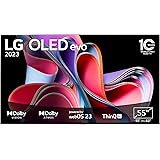 LG OLED55G39LA TV 139 cm (55 Zoll) OLED evo Fernseher (Gallery Design, Brightness Booster Max, 120 Hz) [Modelljahr 2023]