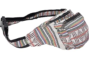 Gheri Festival Colorful Bum Bag Fanny Pack Coin Money Purse Waistpack Pouch Travel Holiday Wallet Boho Belt B