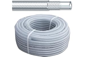 Fitt Refittex Cristallo Tubo, Trasparente, 19 mm x 13 mm x 50 m