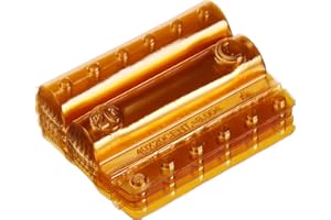 Holenburg - Blíster de plástico para monedas de 20 centavos - Capacidad 40 monedas - Modelo n. 8004/20 - Paquete de 20)