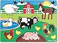 Melissa & Doug Gioco Lace And Trace Fattoria - 5 Pannelli Con Lacci Colorati Per Bambini