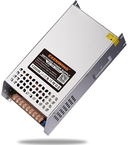 48V 25A 1200W Voeding – AC/DC Transformator – Voor LED, CCTV, Motoren En Automatisering – Met Ventilatie En Beveiliging