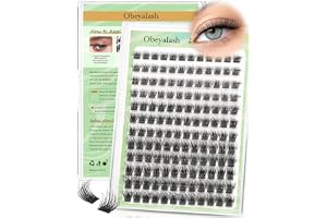 Obeyalash C Curl Extension Natural Cils Cluster Lashes Wispy (CXL13)