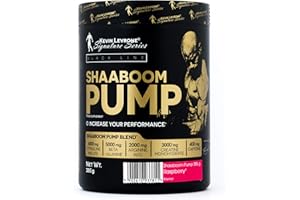 KEVIN LEVRONE SIGNATURE SERIES Kevin Levrone Black Line SHAABOOM Pump 385g - Raspberry - Pre-workout booster