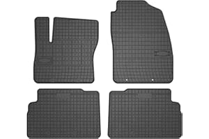 M MOTOS Tappetini in gomma per auto adatto per Ford C-Max II 2010-2019 Migliorare il comfort di viaggio con il tappetino antiscivolo per auto- Tappetini per auto per tutte le stagioni, protezione dall