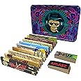 Rigasz Tips 10 Pack Mix King Size Papers and Mini Metal Tray