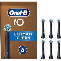 Braun Oral-B IO Series 7N Spazzolino Elettrico Ricaricabile Per Adulti, Nero, Con Timer E Schermo Interattivo