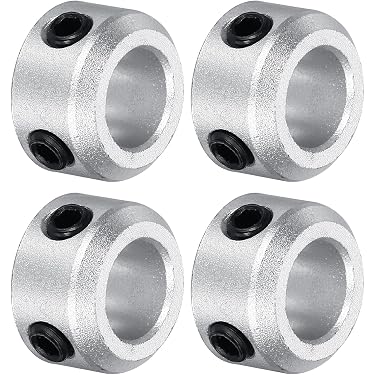 Shaft Positioning Collar Uxcell 1-1/2 Shaft Collar - Two-Piece Clamping Design In 304 Stainless Steel Stainless Steel Shaft Collar