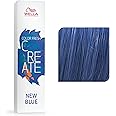 Wella Professionals, Color Fresh Create, Semi-Permanent Hair Color, Temporary Hair color, Intense pigment formula, No Ammonia, No Peroxide | Shade New Blue, Blue Hair Color, 60 ml
