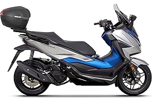 SHAD Top Master Honda Forza 125/350, TU EU, Noir